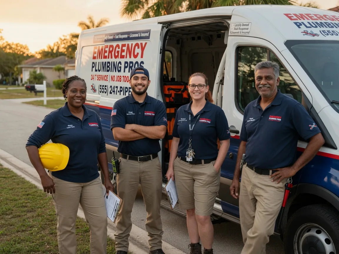 Emergency Plumber company in Pembroke Pines, FL